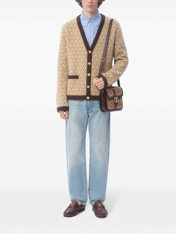 VALENTINO: ブーツカットジーンズ online - ブーツカットジーンズ - ブルー