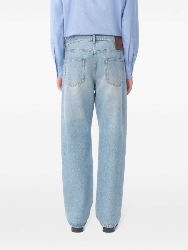 ブーツカットジーンズ - ブルー shop online: VALENTINO