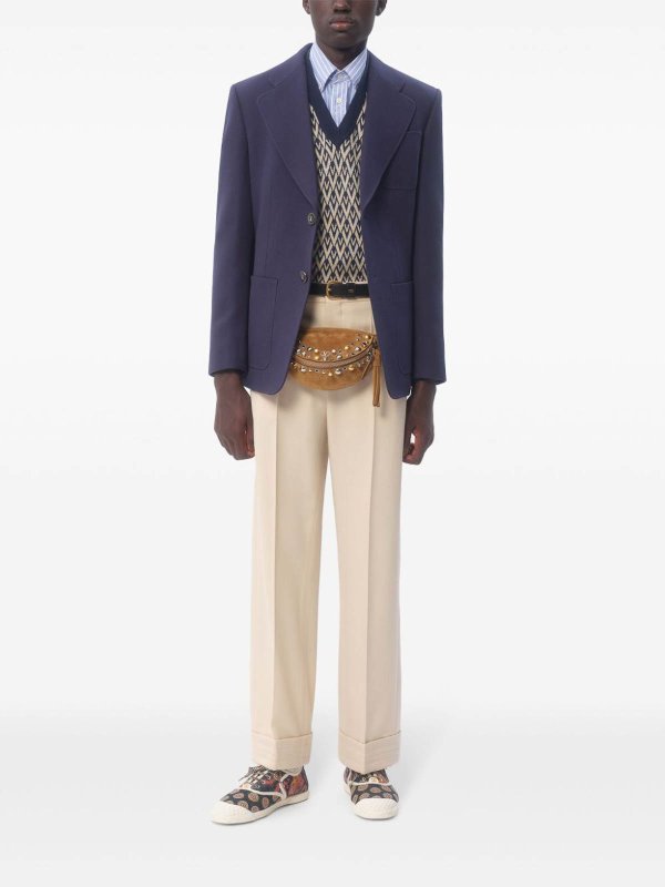 VALENTINO: maglia collo a v online - Maglione Toute La V.