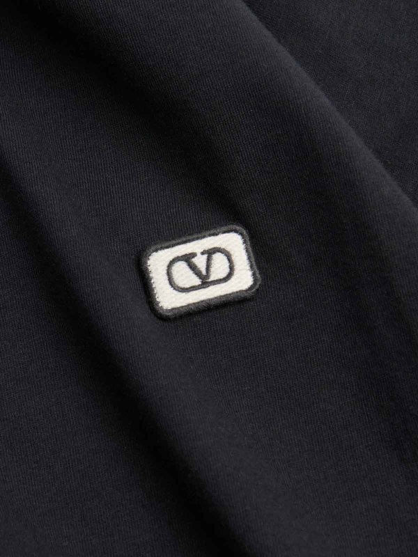 The Best Shops VALENTINO: Camisetas - Camiseta - Negro