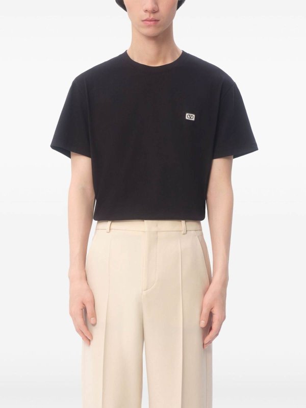 Camiseta - Negro shop online: VALENTINO