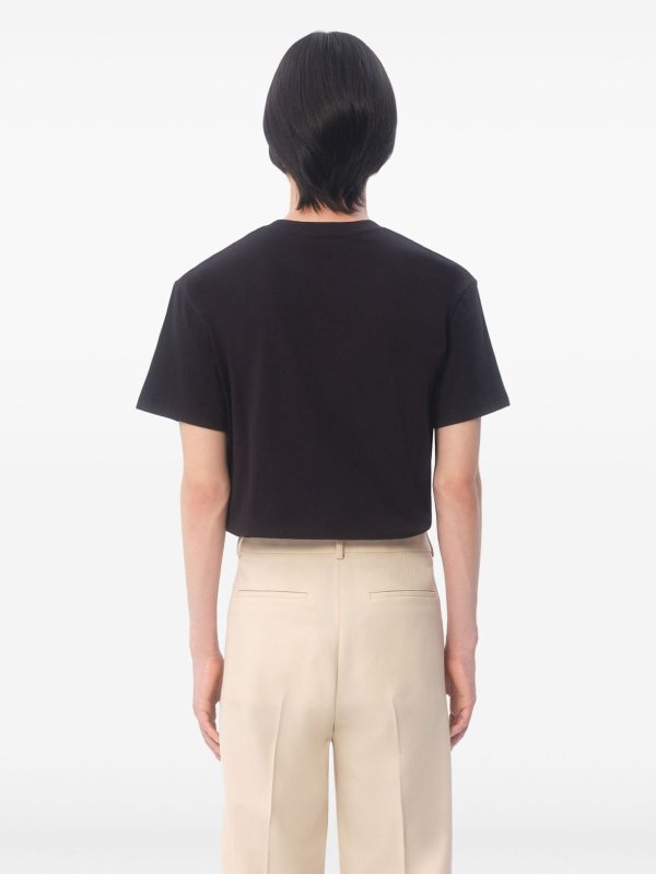 The Best Shops VALENTINO: Camiseta - Negro