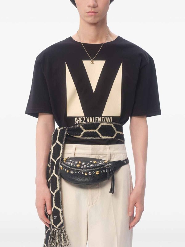 The Best Shops VALENTINO: t-shirts - Chez  T-Shirt