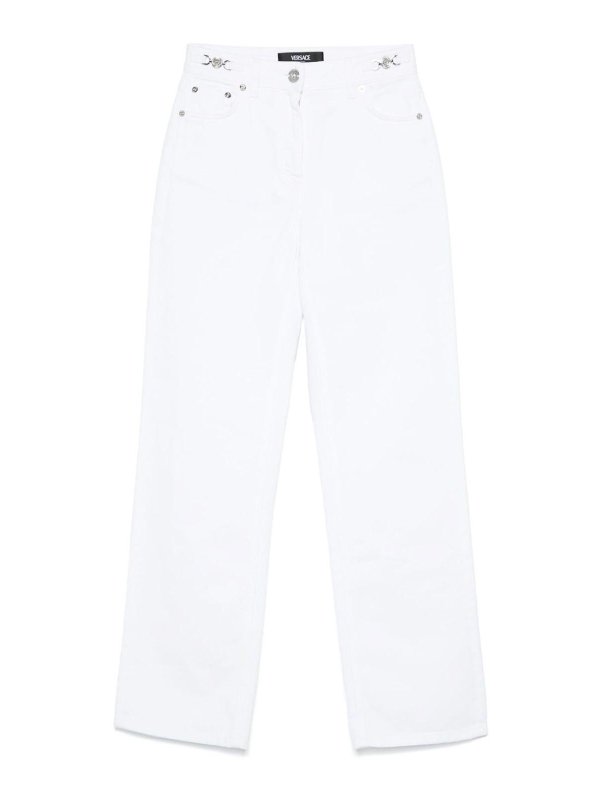 VERSACE: bootcut jeans - Medusa Jeans