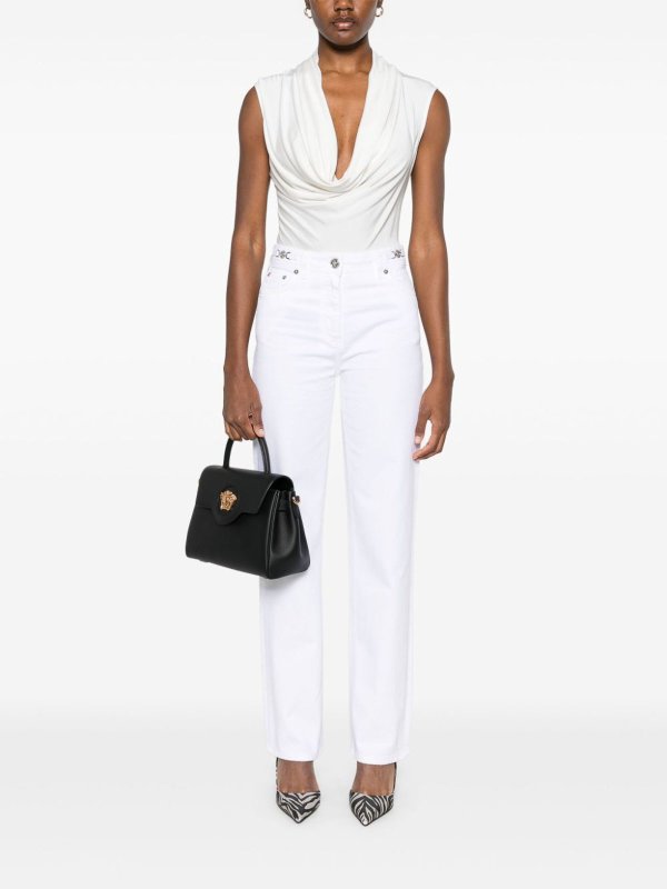 VERSACE: bootcut jeans online - Medusa Jeans
