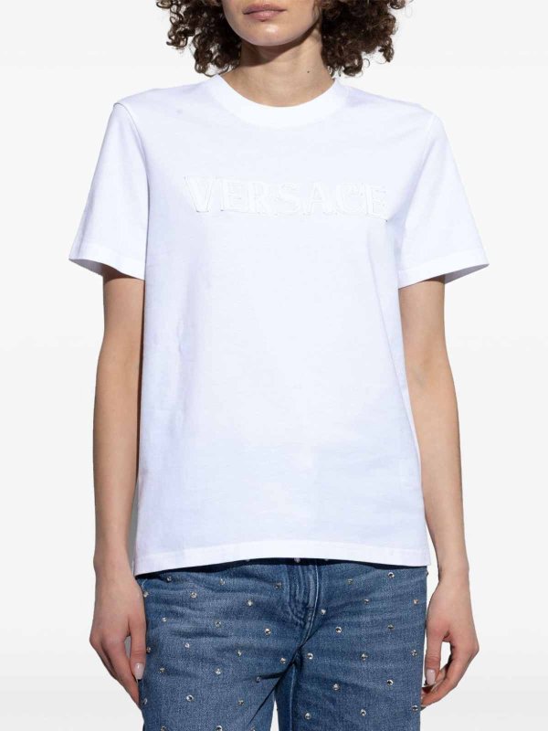 VERSACE buy online T-Shirt - Weiß