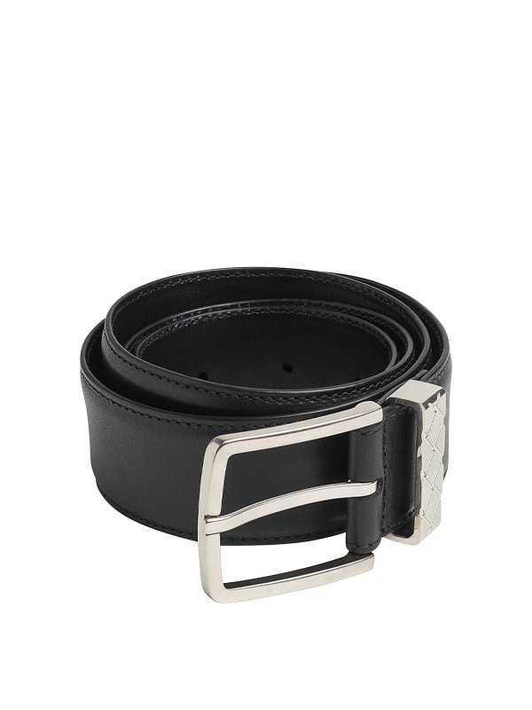 BOTTEGA VENETA: belts - Intreccio Loop Belt