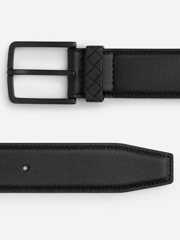 The Best Shops BOTTEGA VENETA: ベルト - ベルト - 黒