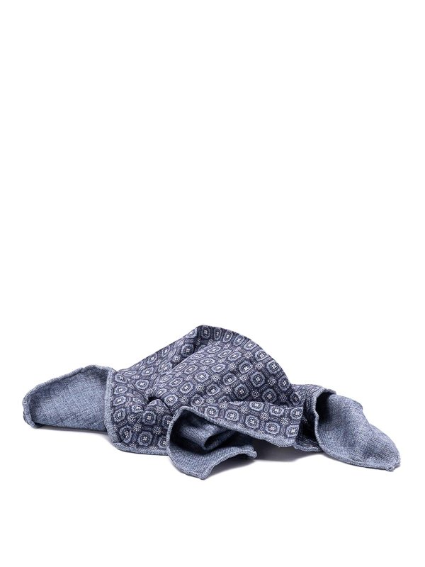 BRUNELLO CUCINELLI: Stolen und Schals - Stola - Blau