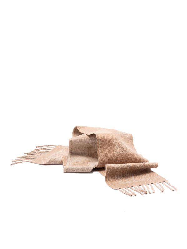 Max Mara: Bufandas y pañuelos - Bufanda - Camel