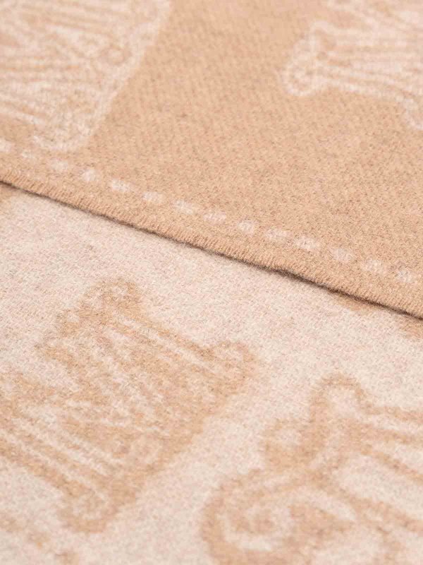 The Best Shops Max Mara: Bufandas y pañuelos - Bufanda - Camel