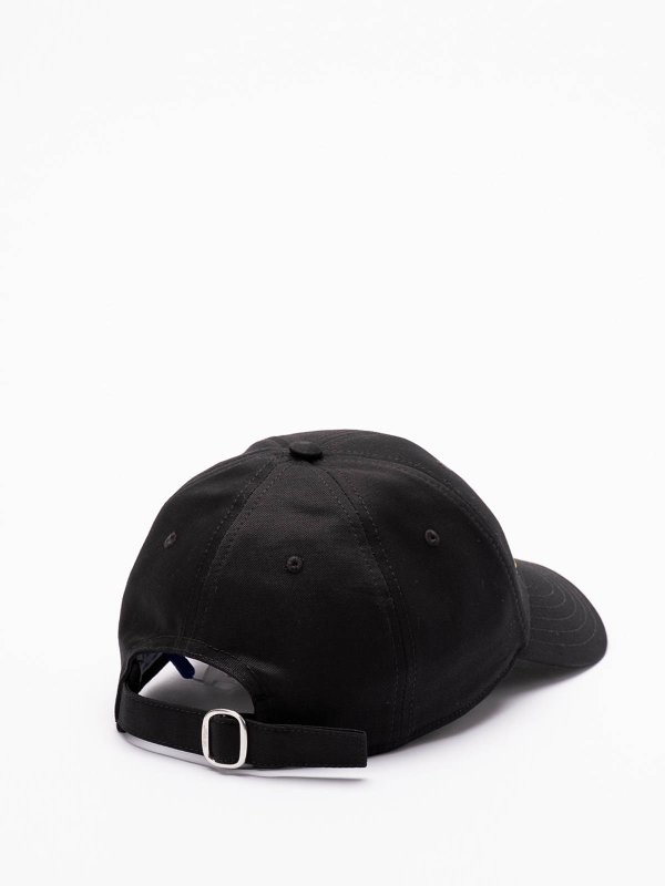 OFF-WHITE: 帽子＆キャッブ online - 帽子 - 黒
