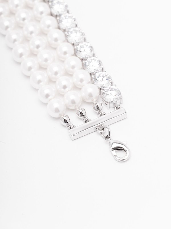 Self Portrait: Pulseras y brazaletes online - Brazalete - Plata