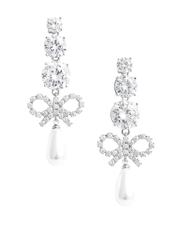 Self Portrait: イヤリング - イヤリング - 銀