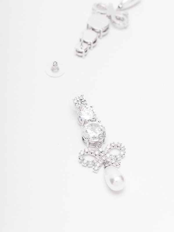 Self Portrait: イヤリング online - イヤリング - 銀