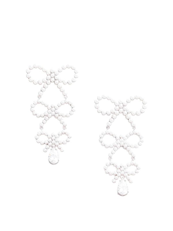 Self Portrait: イヤリング - イヤリング - 銀