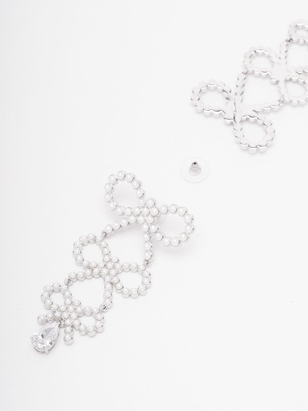 Self Portrait: イヤリング online - イヤリング - 銀