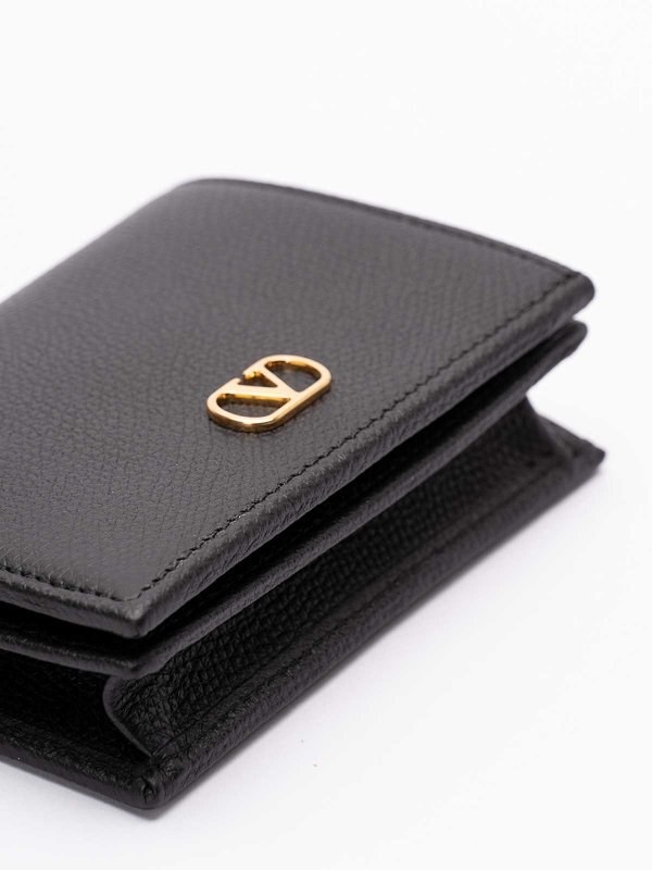 Portefeuilles - Noir shop online: VALENTINO GARAVANI