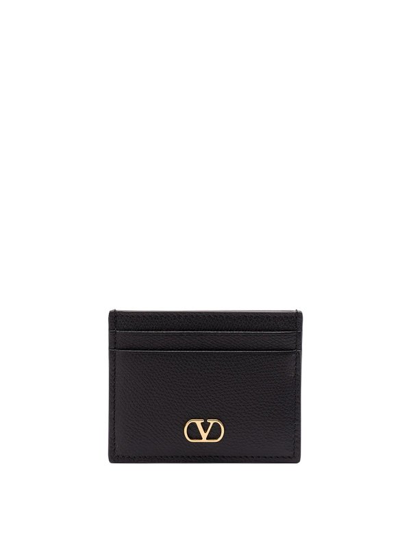 VALENTINO GARAVANI: wallets & purses - Vlogo Signature Card Holder