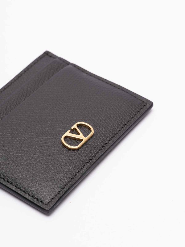 The Best Shops VALENTINO GARAVANI: wallets & purses - Vlogo Signature Card Holder