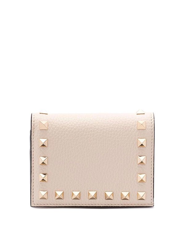 VALENTINO GARAVANI: 財布＆ポーチ - 財布 - 白