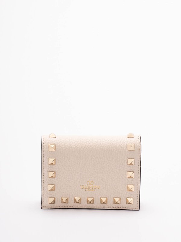 VALENTINO GARAVANI: 財布＆ポーチ online - 財布 - 白