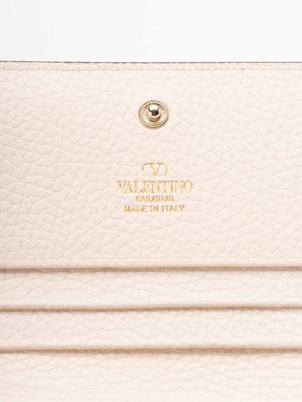 財布 - 白 shop online: VALENTINO GARAVANI
