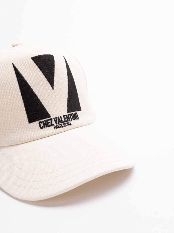 Chezmaisonvalentino Baseball Hat shop online: VALENTINO GARAVANI