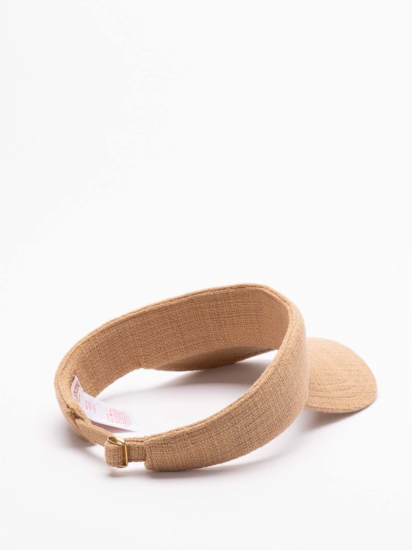 VALENTINO GARAVANI: hats & caps online - Vlogo Signature Visor