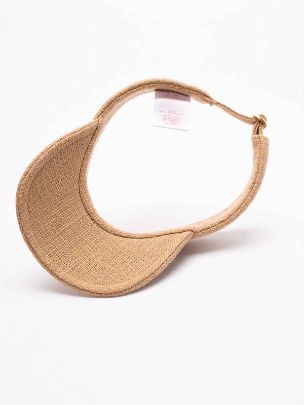 The Best Shops VALENTINO GARAVANI: hats & caps - Vlogo Signature Visor