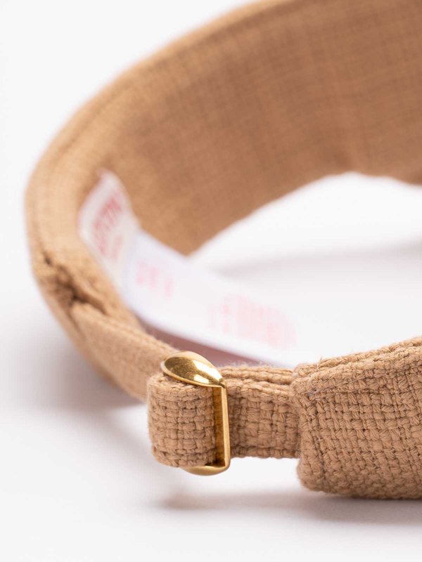 Vlogo Signature Visor shop online: VALENTINO GARAVANI