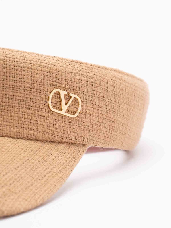 VALENTINO GARAVANI buy online Vlogo Signature Visor