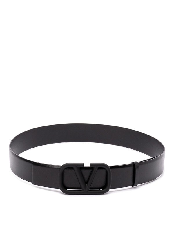 VALENTINO GARAVANI: ベルト - ベルト - 黒