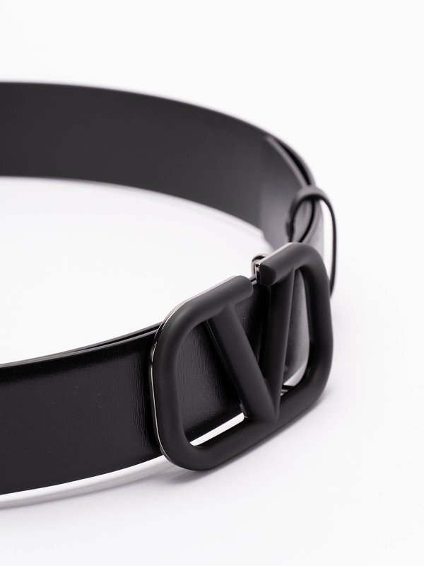 VALENTINO GARAVANI: ベルト online - ベルト - 黒