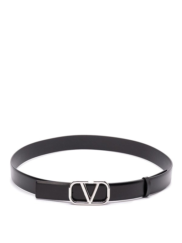 VALENTINO GARAVANI: ベルト - ベルト - 黒