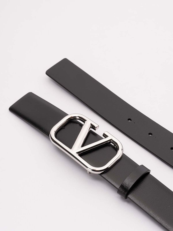 VALENTINO GARAVANI: ベルト online - ベルト - 黒