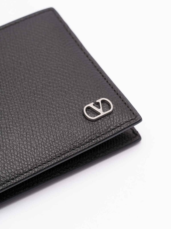 財布 - 黒 shop online: VALENTINO GARAVANI