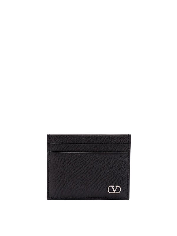 VALENTINO GARAVANI: Portemonnaies und Geldbörsen - Portemonnaie - Schwarz