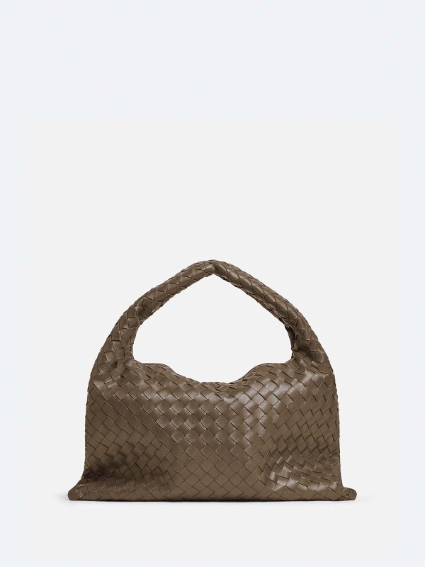 BOTTEGA VENETA: ショルダーバッグ online - ショルダーバッグ - ブラウン