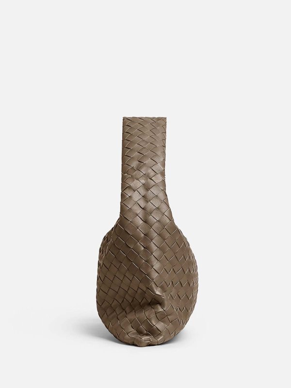 The Best Shops BOTTEGA VENETA: ショルダーバッグ - ショルダーバッグ - ブラウン