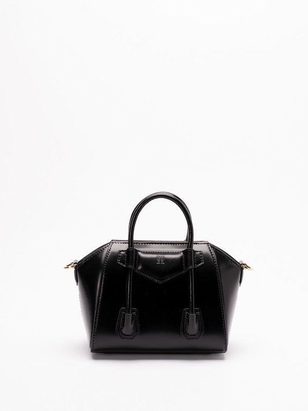 GIVENCHY: クロスボディバッグ online - クロスボディバッグ - 黒