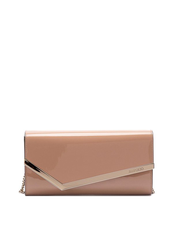 JIMMY CHOO: pochette - Pochette Emmie