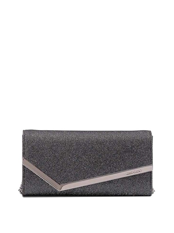 JIMMY CHOO: pochette - Pochette Emmie