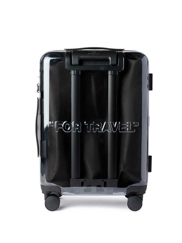 OFF-WHITE: Luggage & Travel bags online - Arrow Quote Trolley