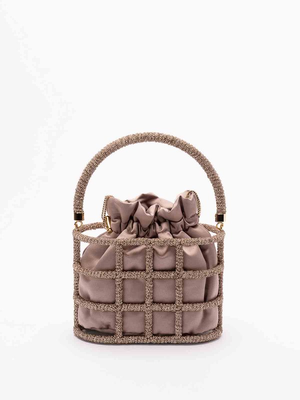 ROSANTICA: トートバッグ online - トートバッグ - ヌードカラー