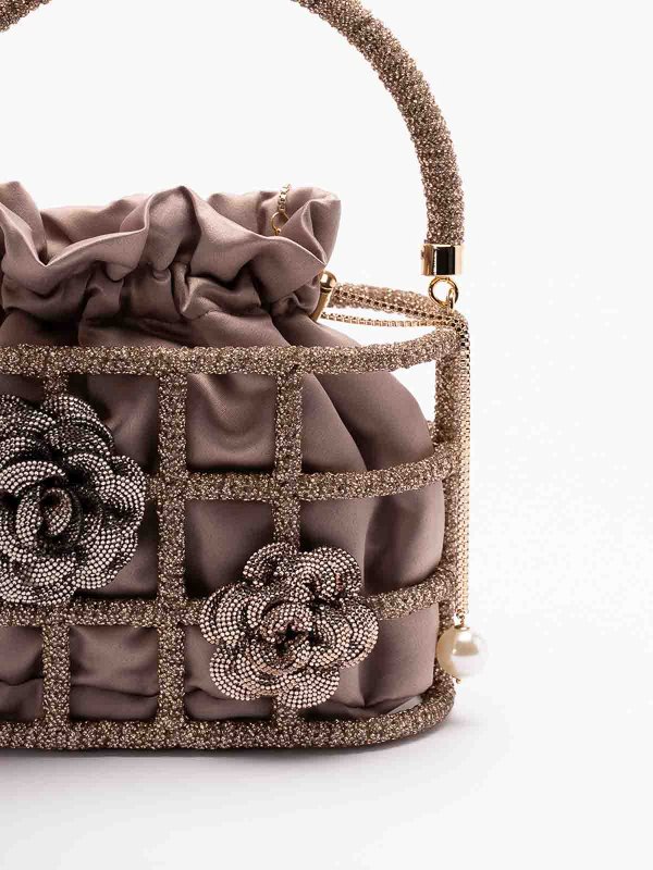 トートバッグ - ヌードカラー shop online: ROSANTICA