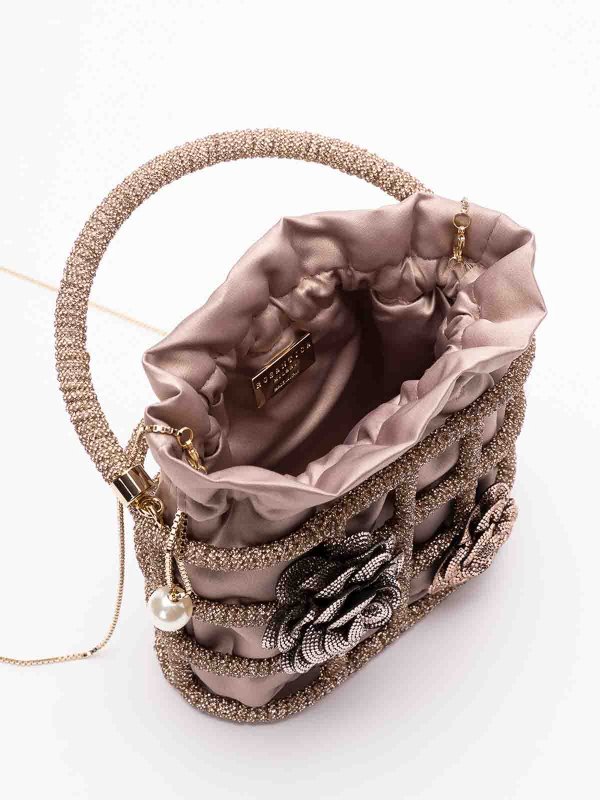 ROSANTICA buy online トートバッグ - ヌードカラー