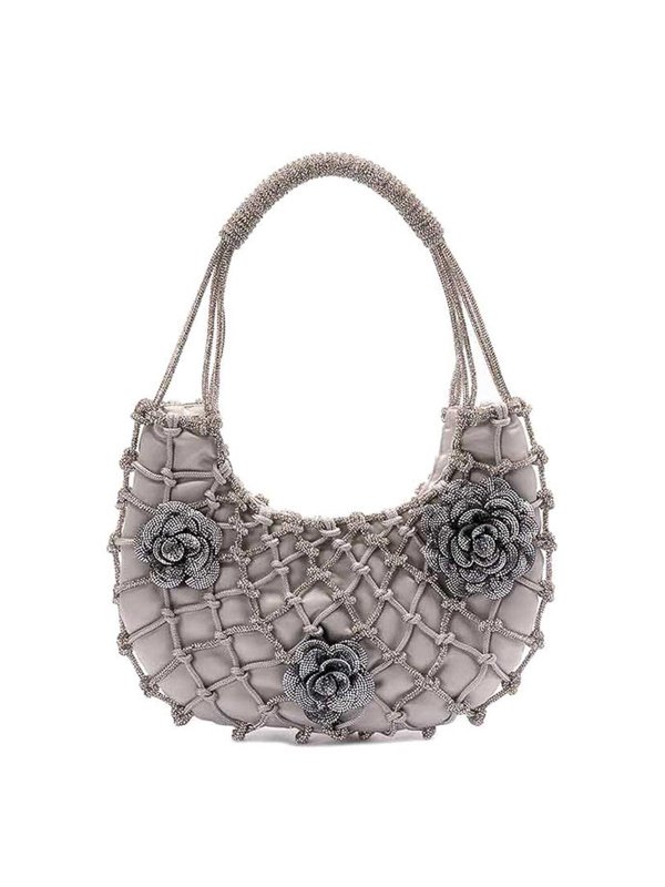 ROSANTICA: トートバッグ - トートバッグ - グレー