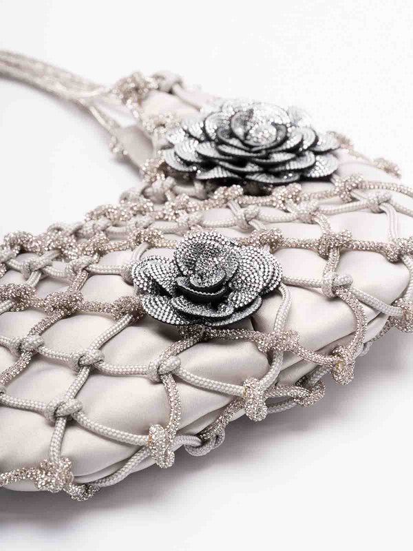 トートバッグ - グレー shop online: ROSANTICA