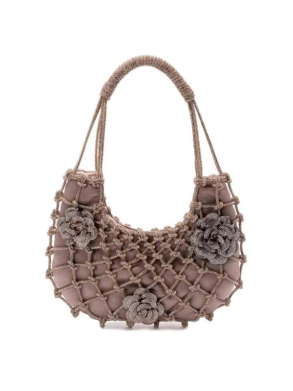 ROSANTICA: トートバッグ - トートバッグ - ヌードカラー